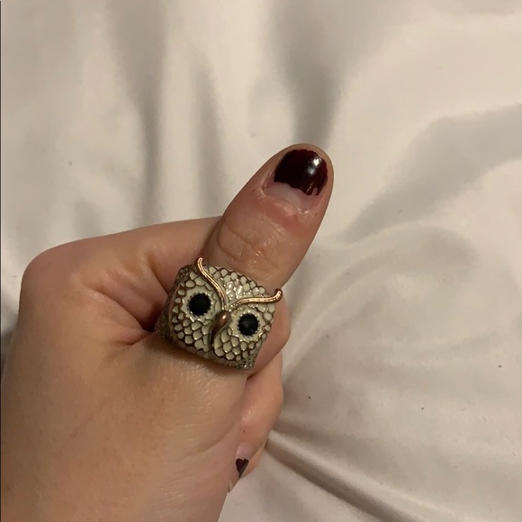 Owl ring - Picture 1 of 2